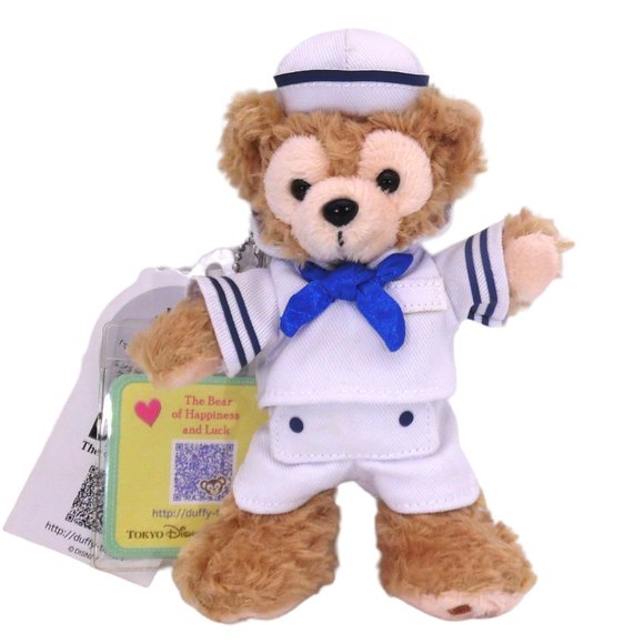 Tokyo DisneySea My Friend Duffy Plush Toy Key Chain, Pin Doll | Japan - Picture 1 of 11